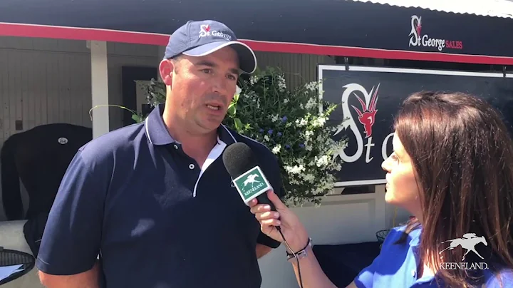 Archie St. George on Keeneland September 2019