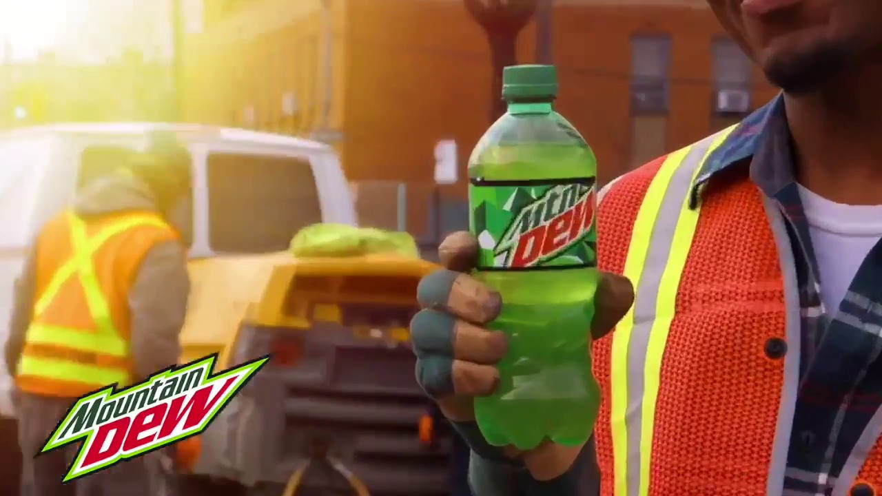 Ivan Featured In Mountain Dew Commercial ! YouTube