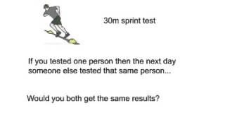 Reliability and validity