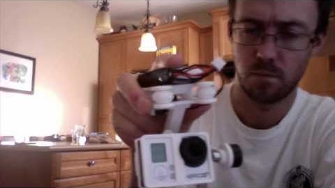 Walkera G2D Gimbal Test - Plugged in right out of the box!