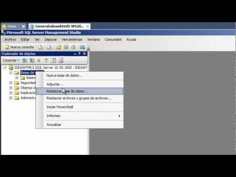 SQL Server R2 CREATE DATABASE