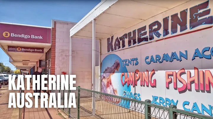 Katherine Australia Walking Tour