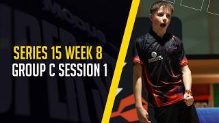 GROUP C IS HERE! 🤩🎯 | Live Darts |  SERIES 15 WEEK 8 | Group C Session 1