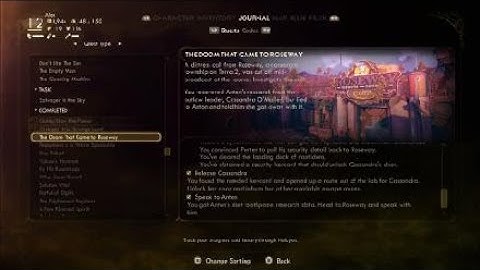 The Outer Worlds The Doom That Came To Roseway Mission Supernova Difficulty