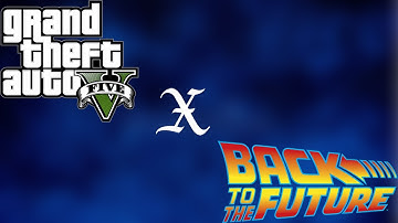 GTA 5 X Back To The Future #shorts