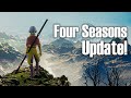 Play the new four seasons update fully revamped aang