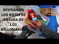 REVISANDO LOS BOTES DE BASURA DE LOS MILLONARIOS ( 😱 COMO 300 $ DOLARES DE PURAS MUÑECAS 🤑