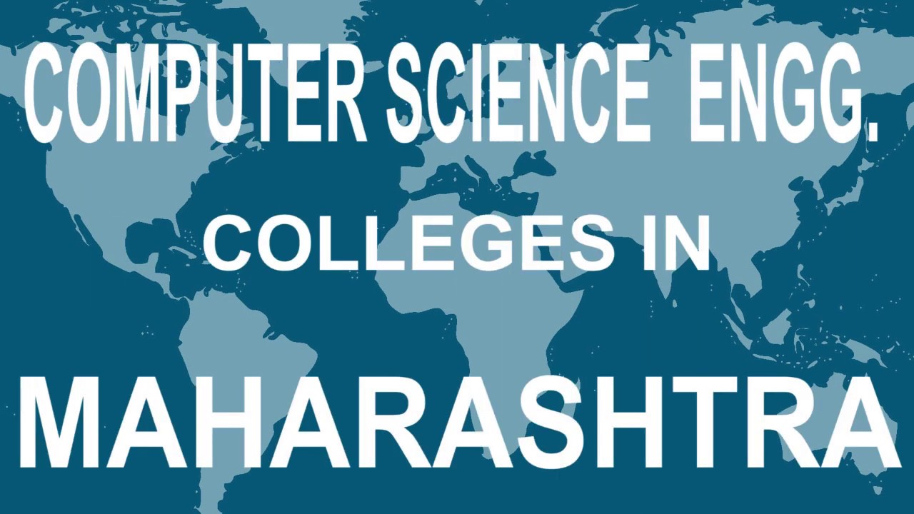 Best Computer Science Engineering Colleges in Maharashtra YouTube