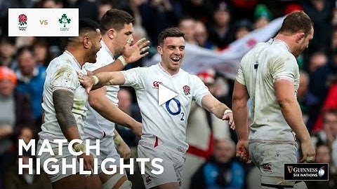 Extended Highlights: England v Ireland | Guinness Six Nations
