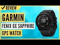 Garmin fenix 6x sapphire premium multisport gps watch review