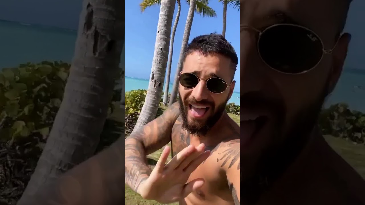 Maluma Stories, December 23, 2019