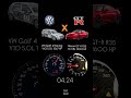VW Golf 4 Racing V10 5 0L 1267 HP Vs Nissan GT R R35 V6 3 8L 1600 HP VW Golf 4 Racing V10 5 0L 1267 HP Vs Nissan GT R R35 V6 3 8L 1600 HP