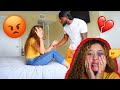 I GOT BEAT UP PRANK ON MY BOYFRIEND!! **I Went Too Far**