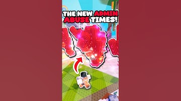 THE NEW ADMIN ABUSE TIMES FOR ROBLOX PLANTS VS BRAINROTS