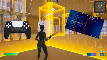 Fortnite BOX PVP Controller Gameplay + Best Controller Settings & Sensitivity in Chapter 6