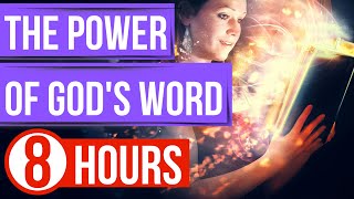 बाइबिल संगीत के साथ सोने के लिए छंद (God's वचन की शक्ति)