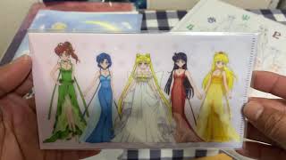 Pretty Guardian Sailor Moon Eternal Kouhen Goods Unboxing