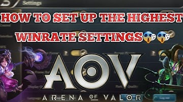 Arena Of Valor Tutorial : How To Set The Best Settings Possible !!!