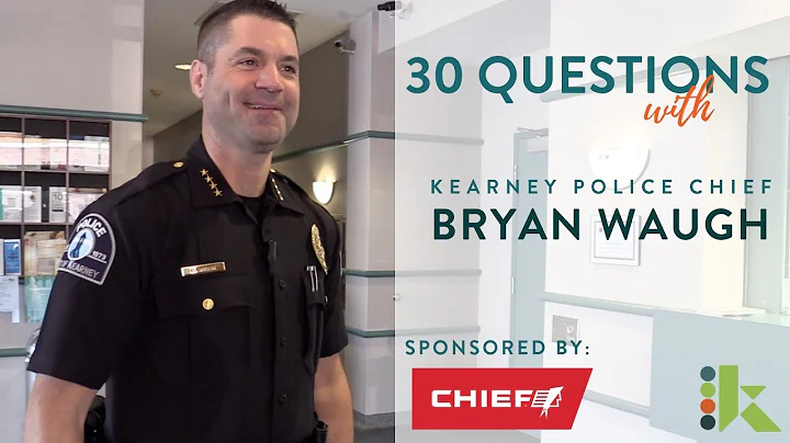 30 Questions with KPD Police Chief Bryan Waugh