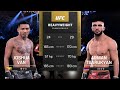 Joshua Van vs Arman Tsarukyan UFC 5