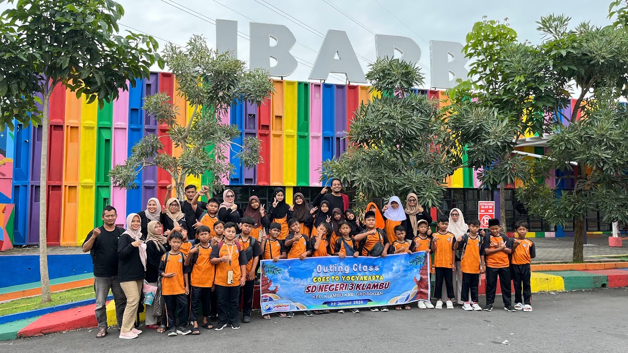 SD N 3 KLAMBU GOES TO JOGJA BERSAMA MUTIARA TOUR || 22 JAN 2026