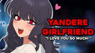 Yandere Girlfriend Shares a Bed With You Roleplay ASMR