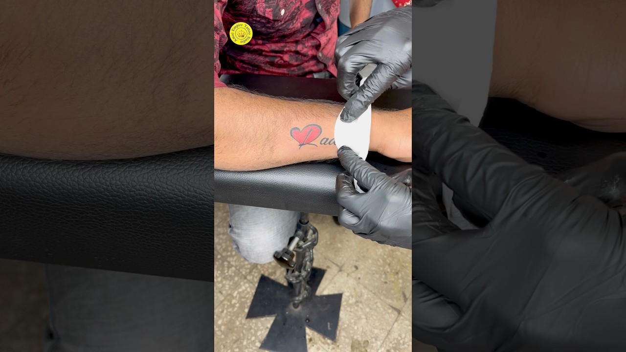 Radha name tattoo design, Radha tattoo, Radha name , Radha design, Radha artist, name tattoos