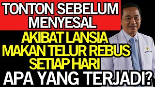 SAYA Makan TELUR REBUS SETIAP HARI Selama 1 BULAN dan INI yang TERJADI | Kesehatan Lansia