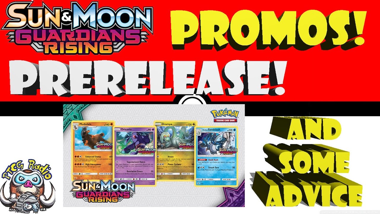 Guardians Rising - Pokémon Prelease Promos and Advice! (Ranked!)