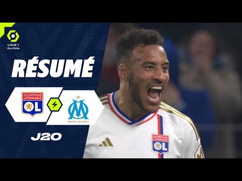 OLYMPIQUE LYONNAIS - OLYMPIQUE DE MARSEILLE (1 - 0) - Résumé - (OL - OM) / 2023-2024