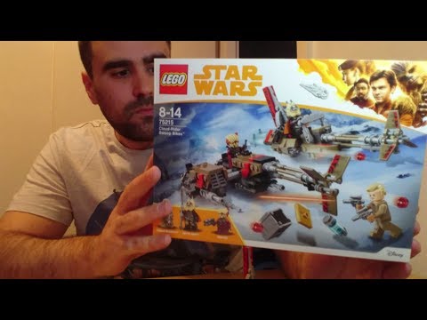 Heti videó: 19# Lego Star Wars - 75215 Cloud Riders Swoop Bikes