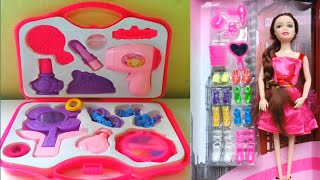 10 Minutes Satisfying with Unboxing Cute Blue Rabbit Doctor Playset, Doctor Kit Collection | ASMR