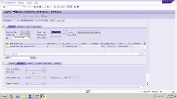 SAP MM Basics of Invoice Verification Procedure ECC6/S4 Hana