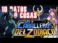 Los 10 datos de Los Caballeros del zodiaco que desconocías