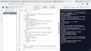 Text based RPG Tutorial 7 finishing the game