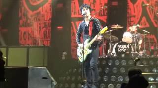 Green Day - When I Come Around (LIVE) London O2 Arena, 8th February 2017 MultiCam