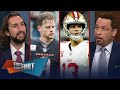 49ers vs Bengals: Purdy in protocol, Darnold ready, Burrow talks identity | NFL | FIRST THINGS FIRST