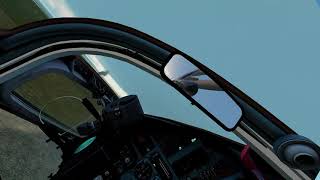 Ukrainian Su-25 low level lofting rockets