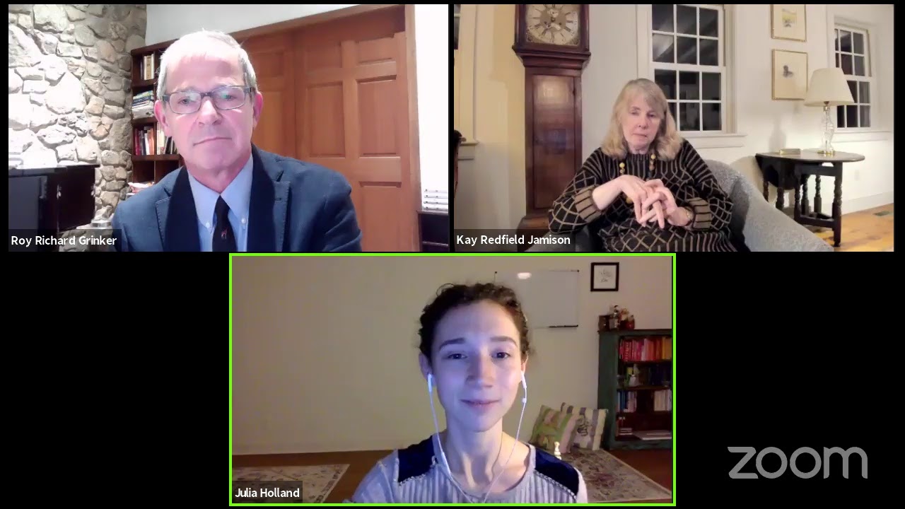 P&P Live! Roy Richard Grinker | NOBODY'S NORMAL with Kay Redfield Jamison