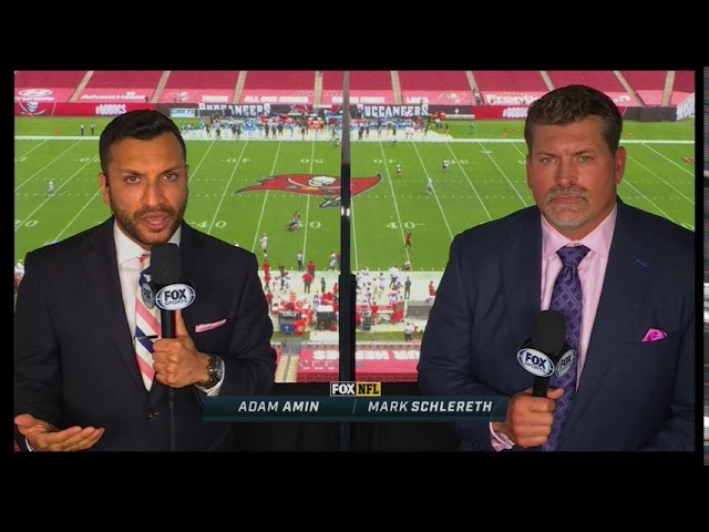 Mark Schlereth joins Fox Sports' 2017 NFL gameday broadcast team