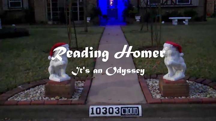 A reading odyssey (with Herman & Homer)