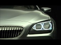 BMW Concept 6 Series Coupé exterior design