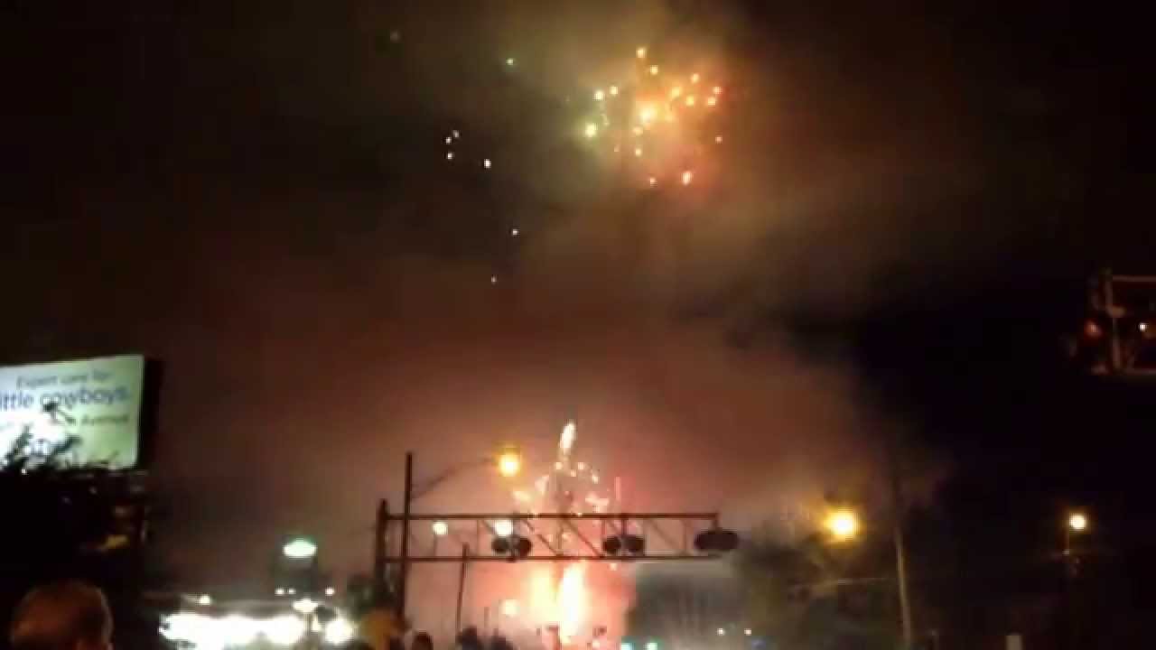 The Very Last Boomsday 2015. Knoxville, Tennessee Labor Day Weekend