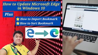 how to update microsoft edge in windows 10. simple step by step guide 2020