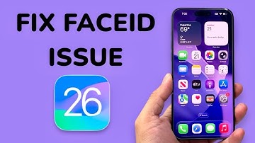 How To Fix Face ID Issue After iOS 26 Upgrade