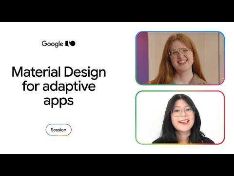 Build beautiful, premium, adaptive apps with Material