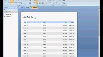 May/June 2009 ICT Practical Paper 2: Access