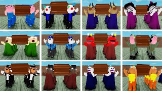 ALL PIGGY COFFIN DANCE MEME