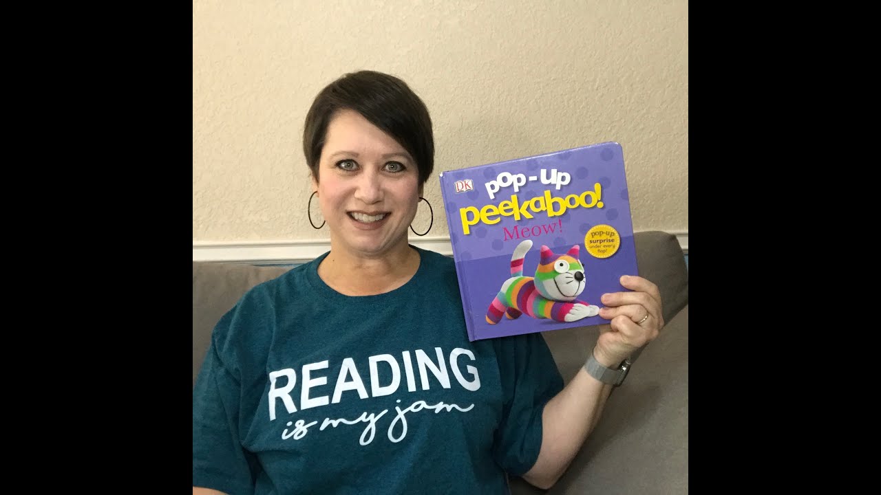 Pop-up Peekaboo! Meow! Read Aloud - YouTube