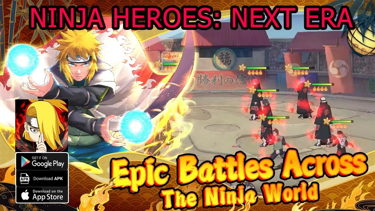 Ninja heroes official